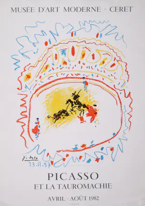 Pablo Picasso - Affiche - Picasso et la Tauromachie kopen? Bied vanaf 1!