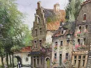 Pie Wilhelmus - Maastrichts straatje kopen? Bied vanaf 375!