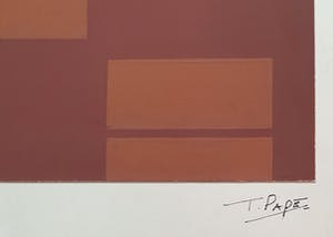 Ton Pape - Abstracte compositie (2238) kopen? Bied vanaf 30!