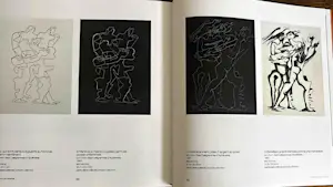 Ossip Zadkine - O BATAILLES! LA TERRE TREMBLE COMME UNE MANDOLINE kopen? Bied vanaf 250!