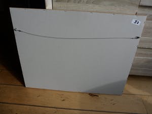 Pim Schilt - Linosnede, titel, Knielend Naakt, uit 1983 kopen? Bied vanaf 40!