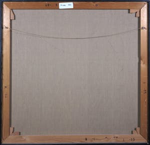 Frans Nicolai - Acryl op doek, Voetballende jongens - Ingelijst kopen? Bied vanaf 1!