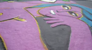 Corneille - Liggend naakt met parkiet kopen? Bied vanaf 300!