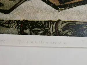 Rene Glaser - Variogravure "Paardenserie 4" kopen? Bied vanaf 10!