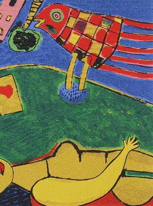 Corneille - Terragravure, Eternal Song of Summer III kopen? Bied vanaf 250!