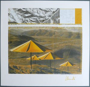 Christo - The Umbrellas kopen? Bied vanaf 250!