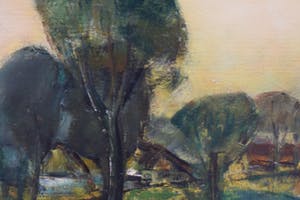 Henriette Pessers - Landschap kopen? Bied vanaf 50!