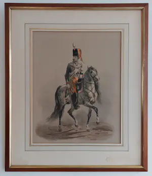 Hippolyte Lalaisse - Chasseur à cheval de la Garde kopen? Bied vanaf 25!