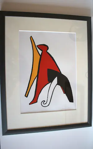 AcheterAlexander Calder - Litho uit Derriere Le Miroir? Enchérissez de 1!