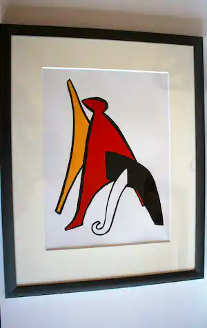 Alexander Calder - Litho uit Derriere Le Miroir verkauft für € 75!