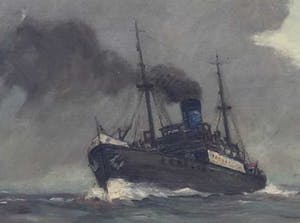 Willem C. Kalshoven - C3929 - Op weg naar de haven kopen? Bied vanaf 150!