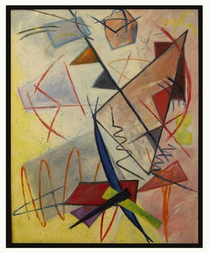 Hans van Wingerden - Suprematische Compositie II kopen? Bied vanaf 150!