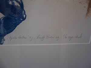Leentje Linders - Ets en reliëfdruk, Apollo thirteen II kopen? Bied vanaf 40!