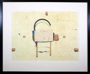 Cole Morgan - Litho, Hip-Hand - Ingelijst (Groot) verkocht voor € 200!