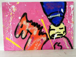 Espen Hagen - Happy Horse verkocht voor € 150!