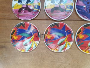 Corneille - 14 onderzetters van keramiek kopen? Bied vanaf 55!