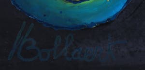 Jan Bollaert - Gemengde techniek op board, Abstract (Zeer Groot) kopen? Bied vanaf 100!