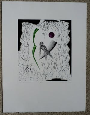 Kees Spermon - kleurenets: Die Winterreise- 1987 kopen? Bied vanaf 35!