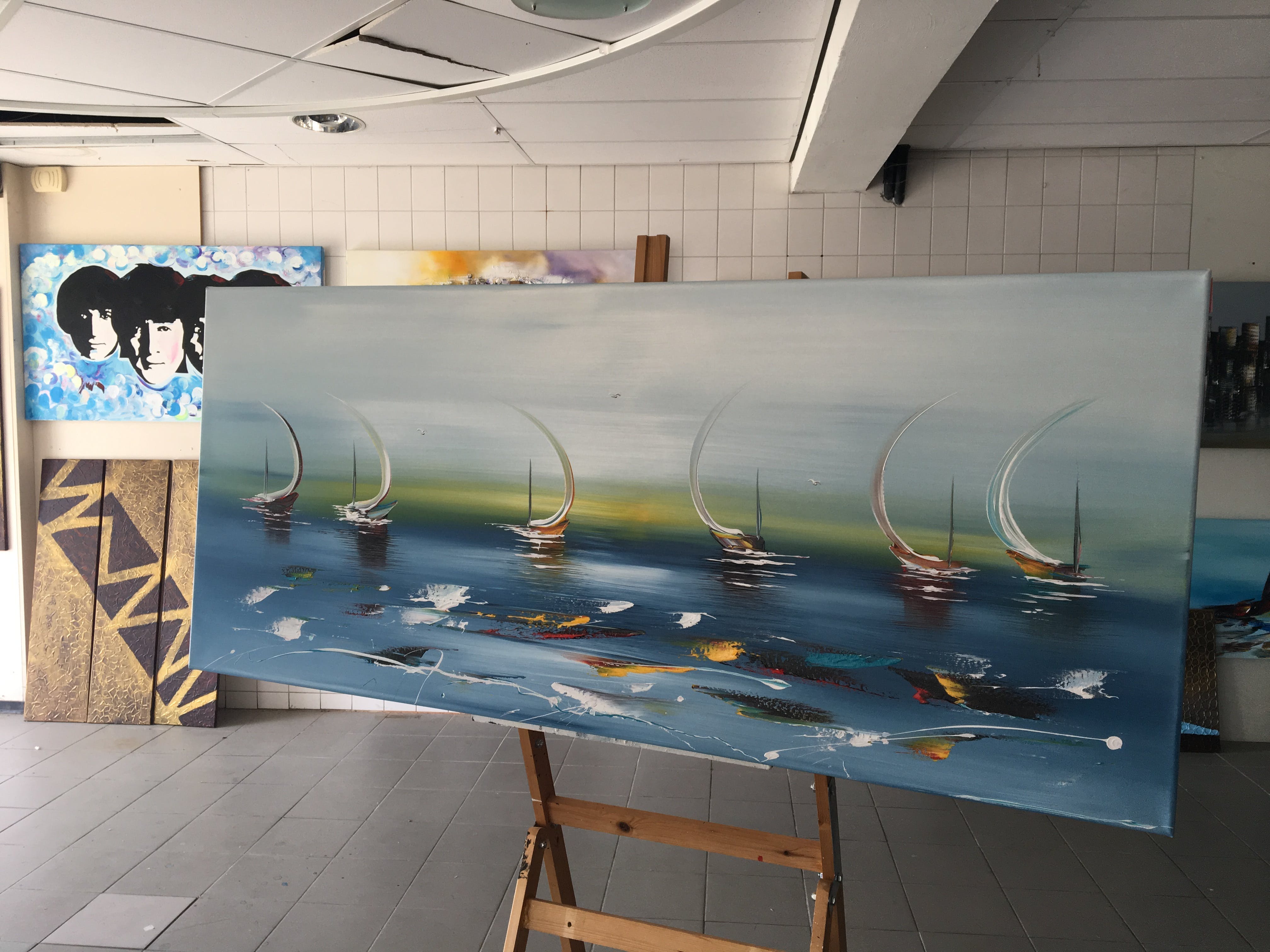 Gena Genadyj - Fantasie Sailing kopen? Bied vanaf 200!