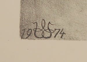 Wout van Vliet - Lot van twee litho's kopen? Bied vanaf 35!