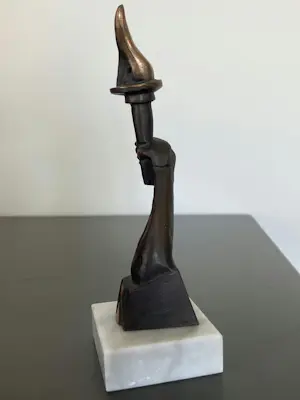 Brons (Onbekend) - Vrijheidsvuur + Wimpel kopen? Bied vanaf 35!