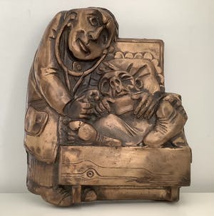 May Claerhout - Dokter en patiënt kopen? Bied vanaf 375!