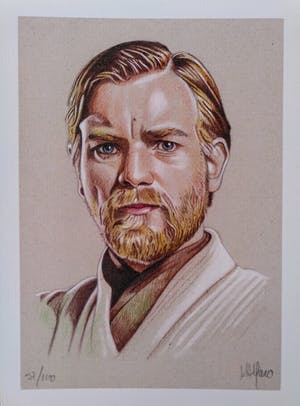 Niet of onleesbaar gesigneerd - "Star Wars" (16 litho's) kopen? Bied vanaf 1!