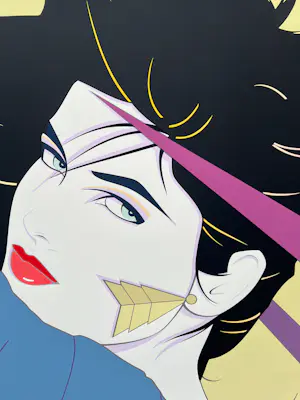 Patrick NAGEL - Patrick Nagel | 'Playboy Series' | 1985 (Popart) kopen? Bied vanaf 1!