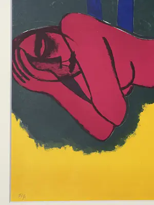 Corneille - Rood naakt, 1982 kopen? Bied vanaf 950!