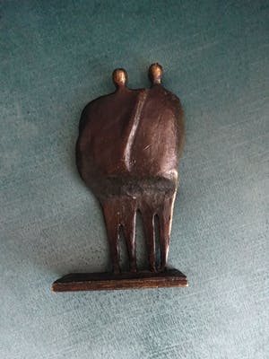 Corry Ammerlaan - Beeldje van echtpaar= samen kopen? Bied vanaf 45!