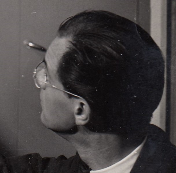 Frits Lemaire - Silvergelatine foto - Ton van Duinhoven & Ann Hasekamp Rotterdams Toneel 1955 kopen? Bied vanaf 1!