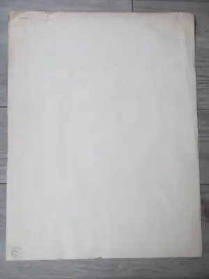 Niet of onleesbaar gesigneerd - Abstracte figuurvorm - Aquarel kopen? Bied vanaf 1!