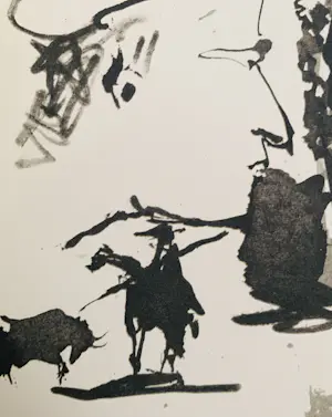 Pablo Picasso - “Toros y Toreros, Bullfighters". kopen? Bied vanaf 40!