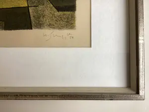 Gustave Singier - Lithografie - in lijst kopen? Bied vanaf 250!