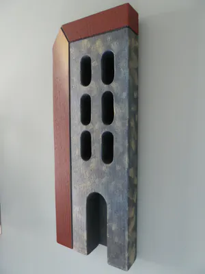 Niet of onleesbaar gesigneerd - Stenen relief “Toscaanse Inspiratie” kopen? Bied vanaf 1!