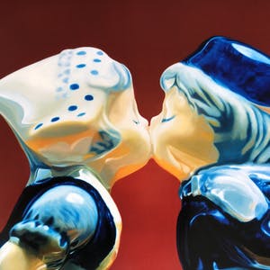 Tjalf Sparnaay - De kus kopen? Bied vanaf 345!