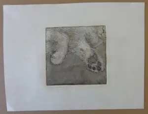 Arja van den Berg - LOT VAN 2 STUKS / ETS / 26x29cm / SIG kopen? Bied vanaf 25!