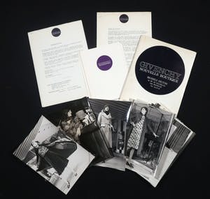 Dominique Laporte - Silverprint, Modeshowcatalogus van Givenchy inclusief foto's en programmaboekjes kopen? Bied vanaf 35!