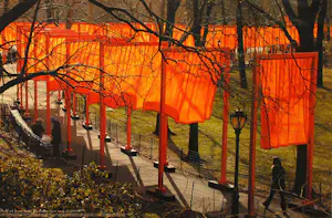 Christo - Central Park NY: 4 foto's kopen? Bied vanaf 40!