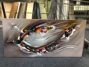 Gena - Abstract Balance kopen? Bied vanaf 1!