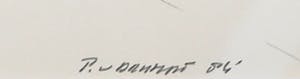 Peter van Drumpt - Litho, Landinwaarts kopen? Bied vanaf 1!