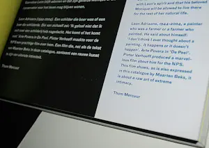 Leon Adriaans - hardcover, gesigneerd door de samensteller Thom Mercuur kopen? Bied vanaf 50!