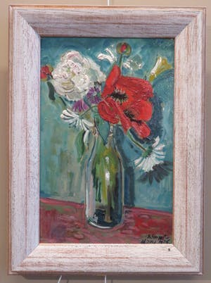 Nico Huppes - Bloemstilleven kopen? Bied vanaf 120!