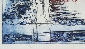 Olivier Beijn - Park I | Ingelijst kopen? Bied vanaf 65!