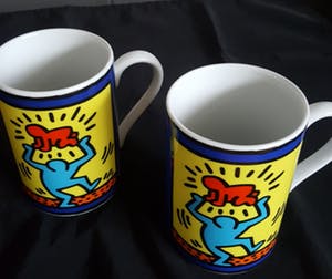 Keith Haring - Serviesgoed kopen? Bied vanaf 20!