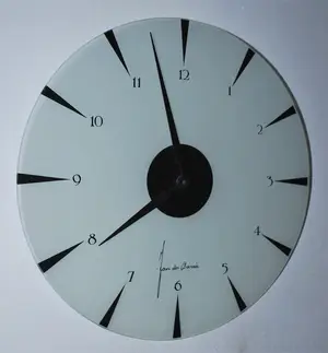 Jan des Bouvrie - Wandklok kopen? Bied vanaf 50!