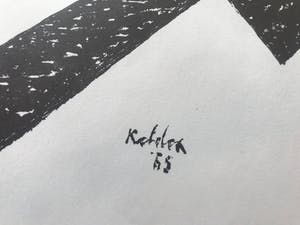 Toon Kelder - Abstract kopen? Bied vanaf 25!