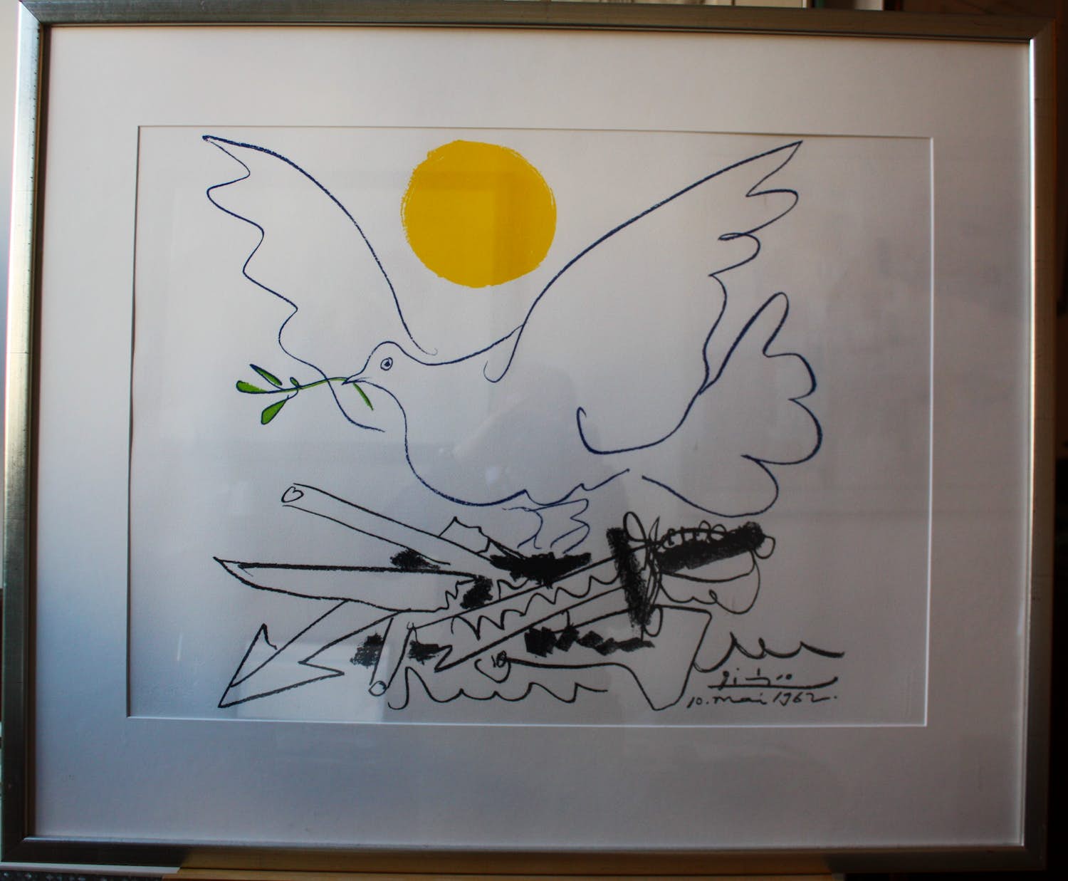 Pablo Picasso - Monde sans Armes kopen? Bied vanaf 1!