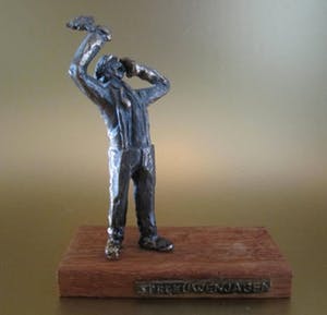 Harrie Lenferink - spreeuwenjagen , genummerd 389 en gesigneerd kopen? Bied vanaf 25!