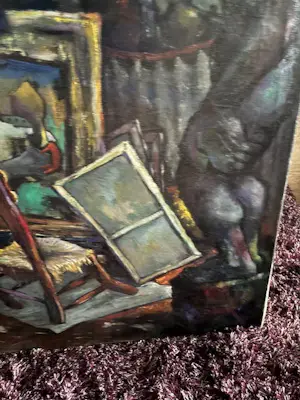 Dook Everse - het atelier van Hen(dri)k Chabot (1894-1949) kopen? Bied vanaf 1500!